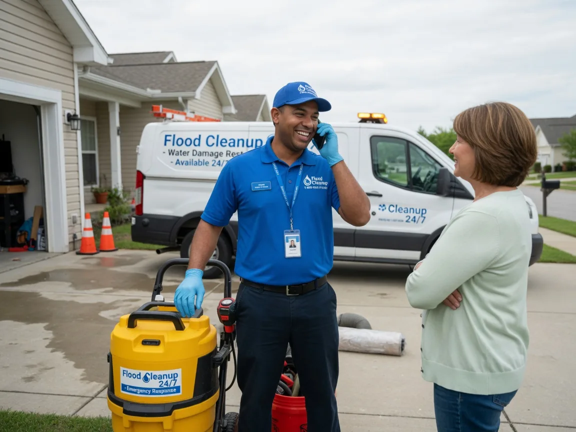 Flood Cleanup Pretty Prairie, KS FAQs