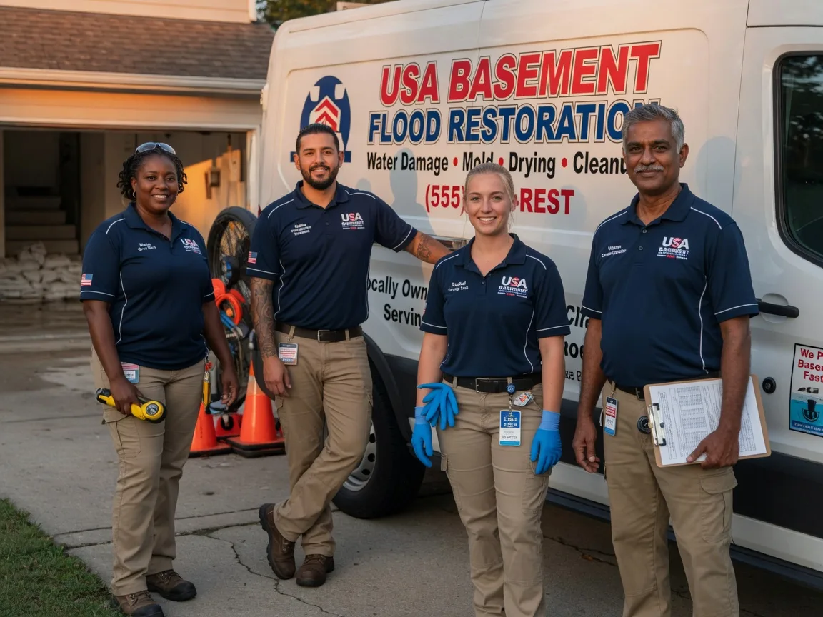Basement Flood Cleanup company in Pretty Prairie, KS